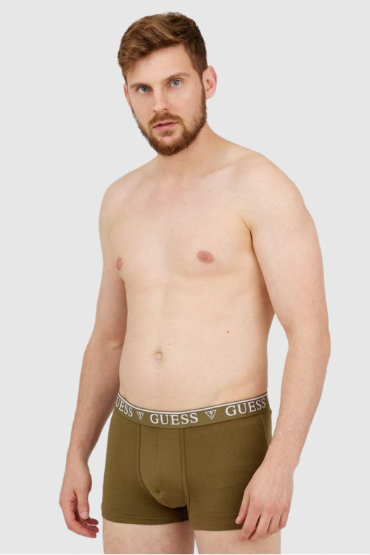 GUESS Men's logo boxer...