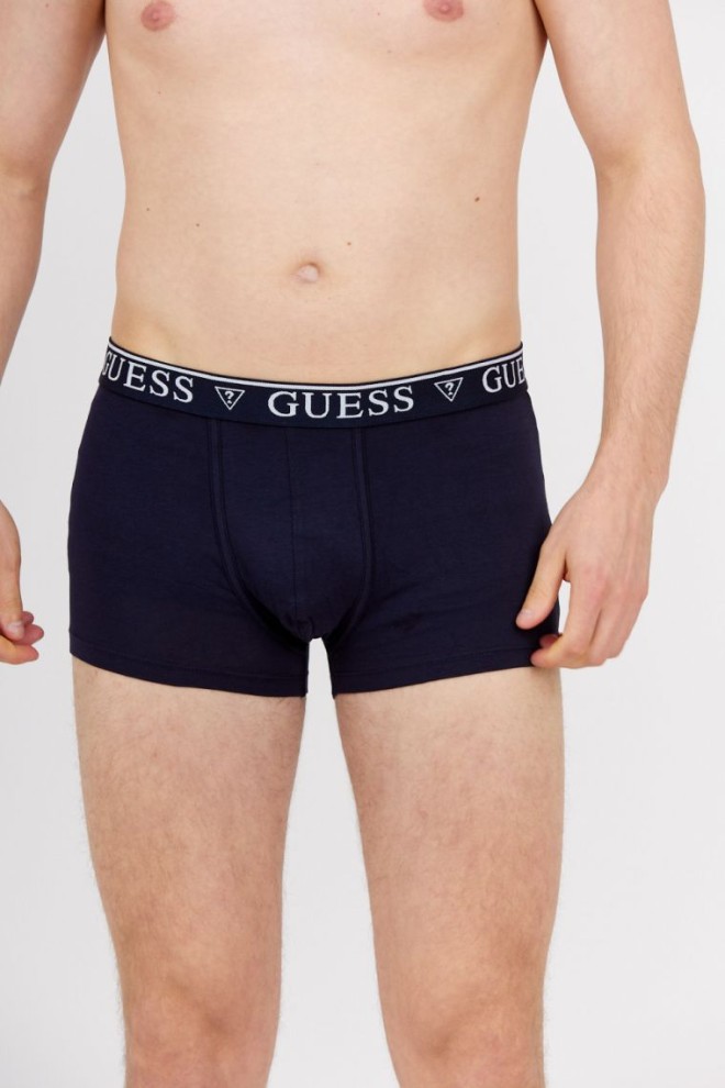 GUESS Men's logo boxer shorts 5 pack