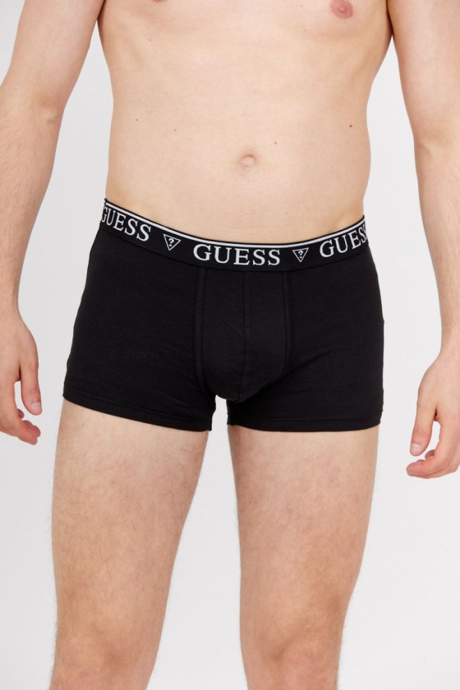 GUESS Men's logo boxer shorts 5 pack