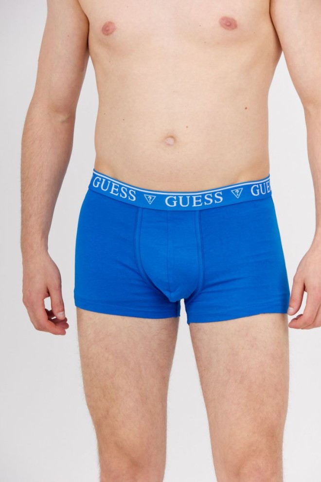 GUESS Men's logo boxer shorts 5 pack