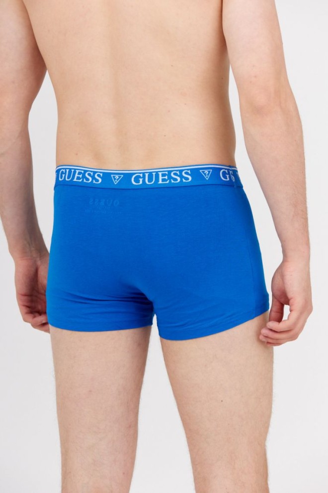 GUESS Men's logo boxer shorts 5 pack