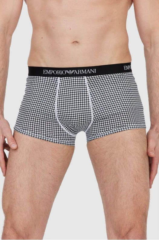 EMPORIO ARMANI Black boxer...