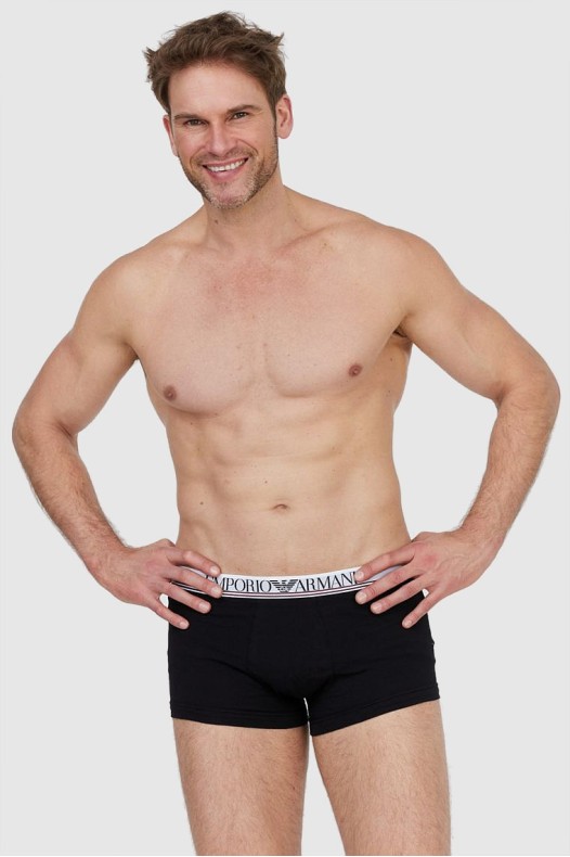 EMPORIO ARMANI Black boxer...