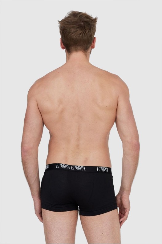 EMPORIO ARMANI Black boxer...