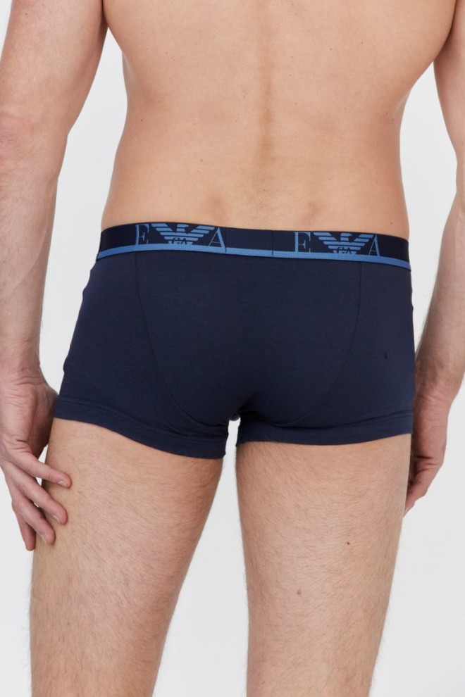 EMPORIO ARMANI bleumarin logo boxer 3 pack