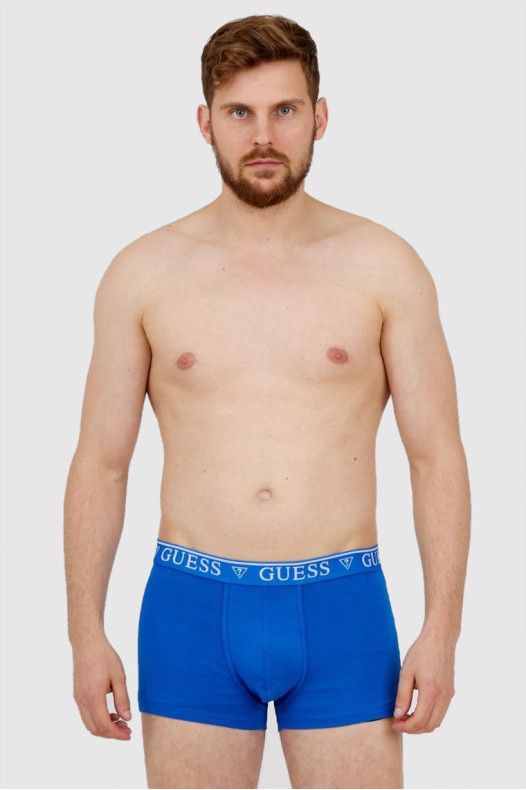 GUESS Men's logo boxer...