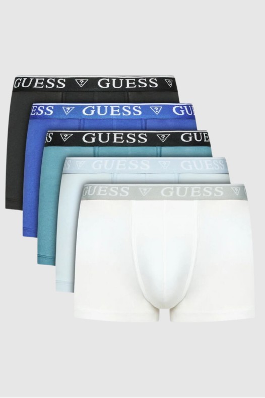 GUESS Men's logo boxer...