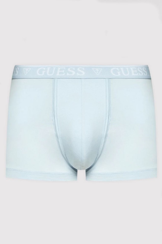 Чоловічі шорти-боксери з логотипом GUESS 5 шт.