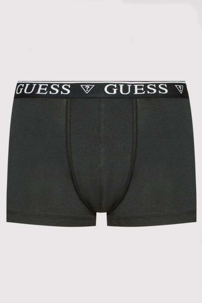 GUESS Men's logo boxer shorts 5 pack