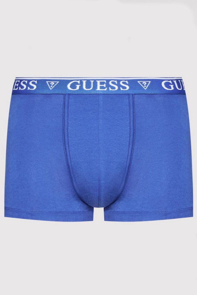 Чоловічі шорти-боксери з логотипом GUESS 5 шт.