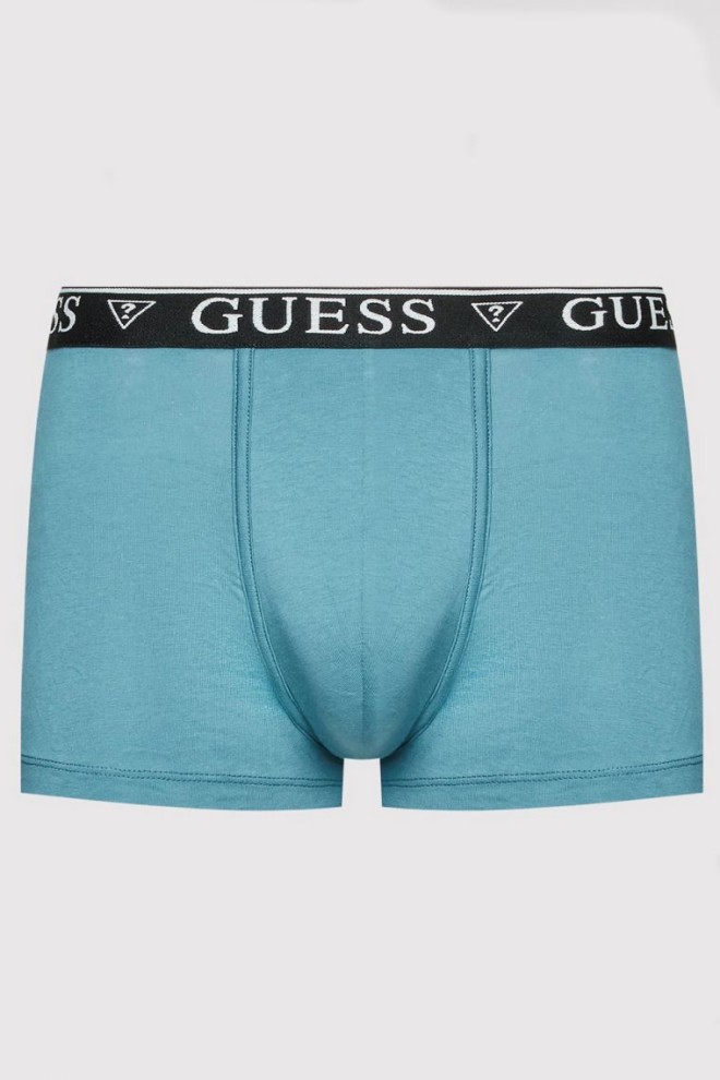 Чоловічі шорти-боксери з логотипом GUESS 5 шт.