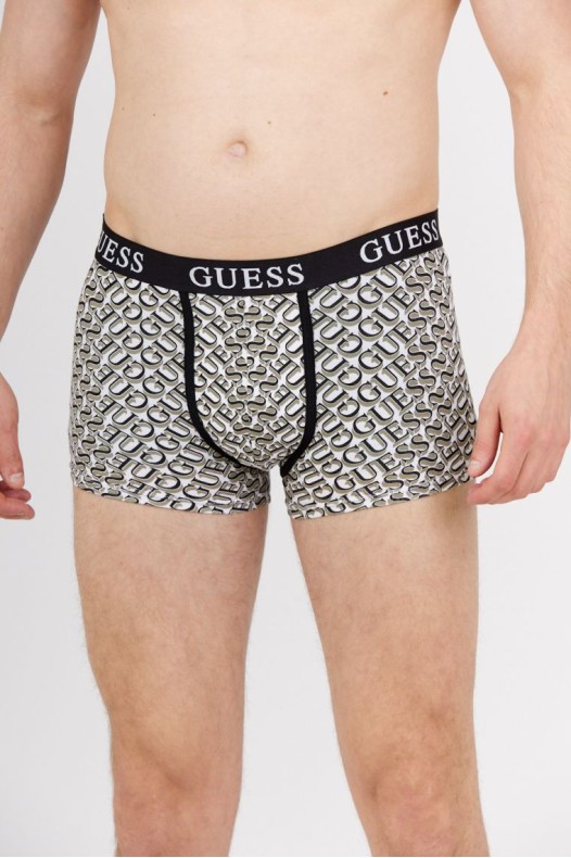 GUESS Men's logo boxer...