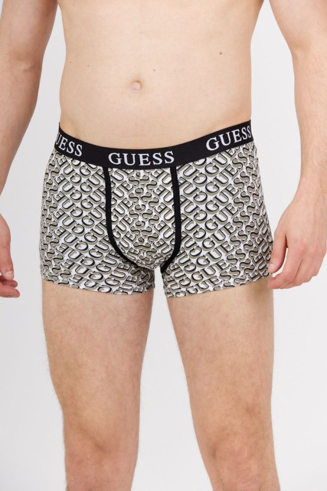 GUESS Men's logo boxer shorts 3 pack