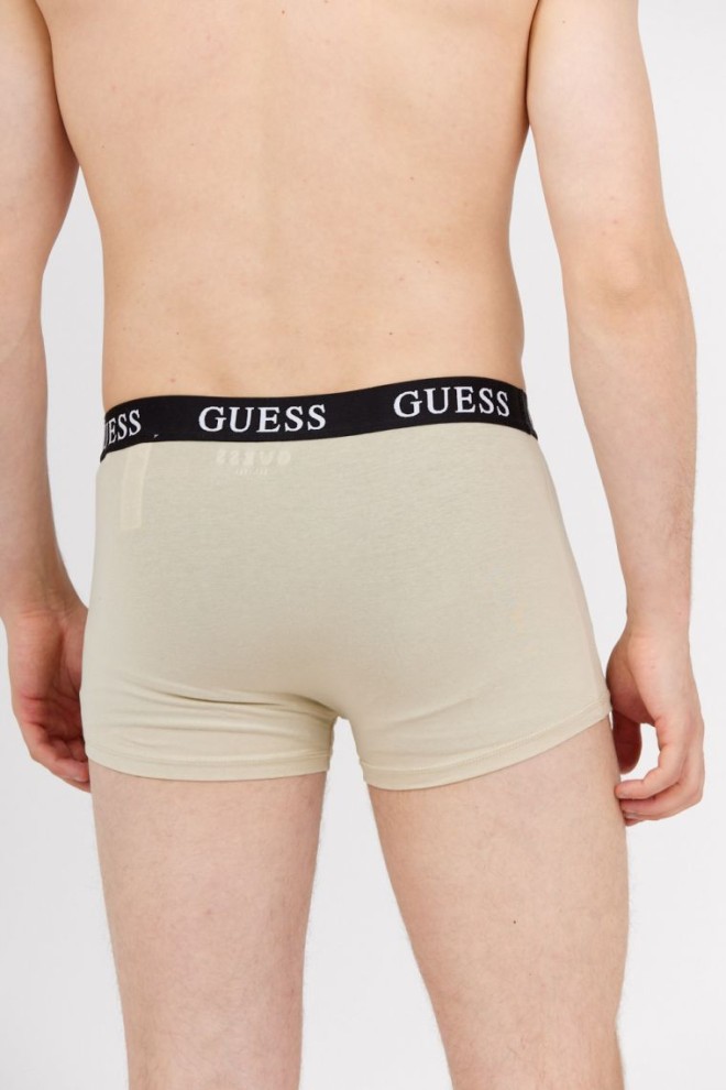 Чоловічі боксерські шорти з логотипом GUESS 3 шт.