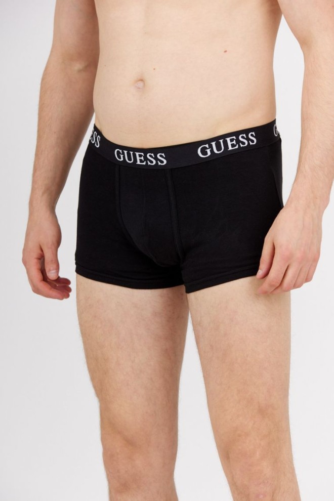 GUESS Men's logo boxer shorts 3 pack