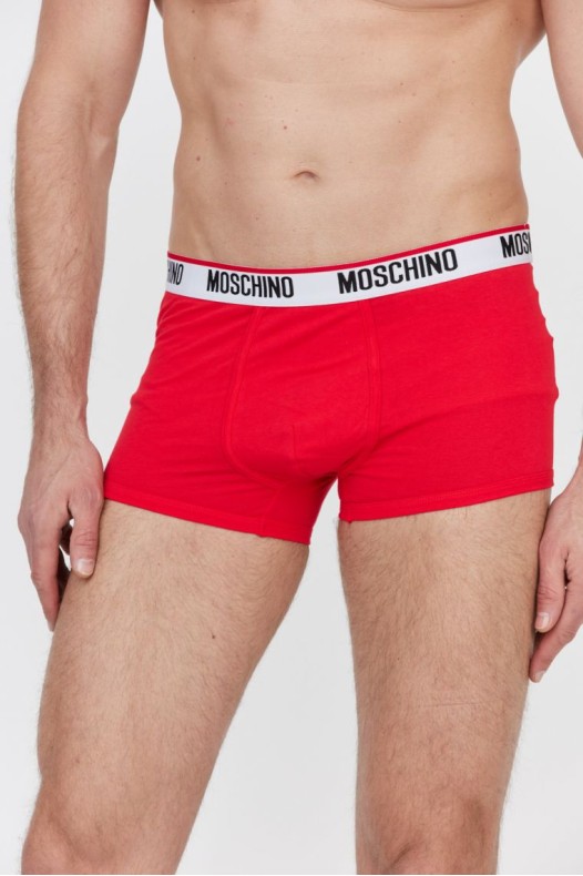 MOSCHINO Boxeri cu logo...