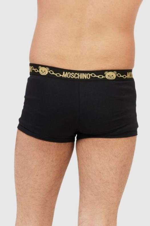 MOSCHINO Boxer negru pentru...
