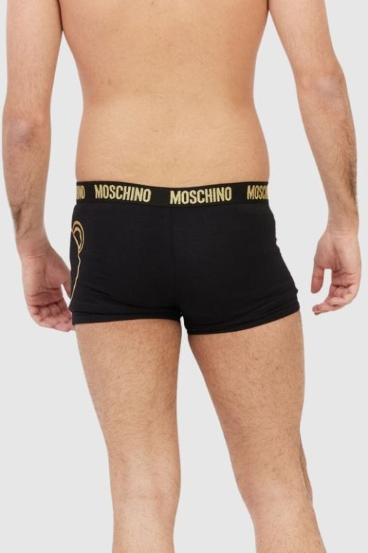 MOSCHINO Black men's boxer...