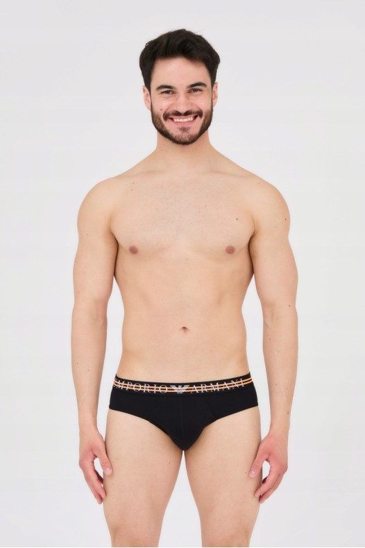 EMPORIO ARMANI Black briefs...