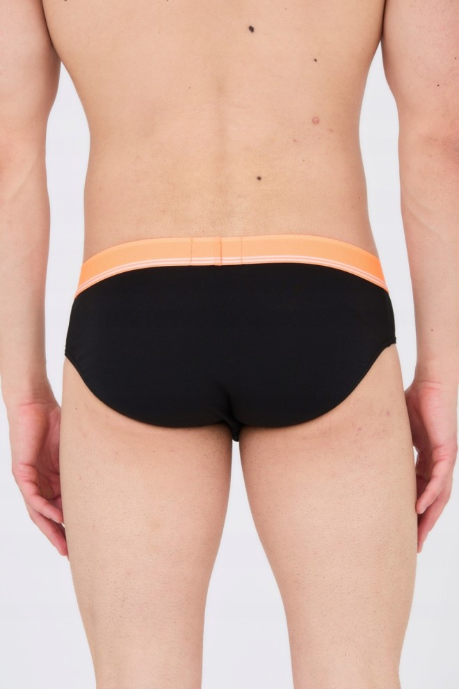 EMPORIO ARMANI Black briefs 3-pack