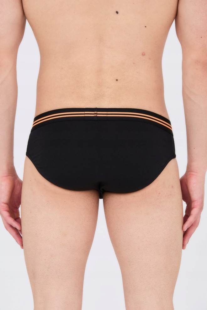 EMPORIO ARMANI Black briefs 3-pack