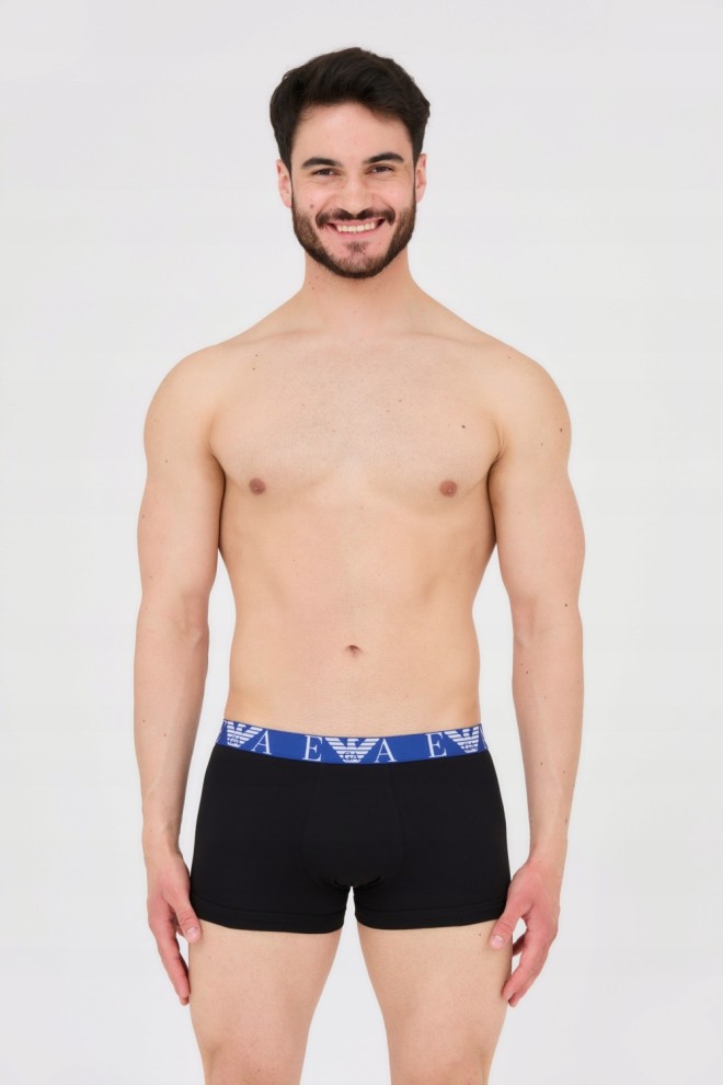 EMPORIO ARMANI Boxeri negru 3-pack