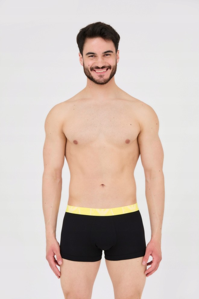 EMPORIO ARMANI Boxeri negru 3-pack