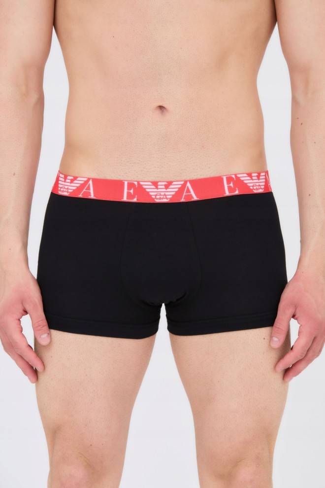 EMPORIO ARMANI Boxeri negru 3-pack