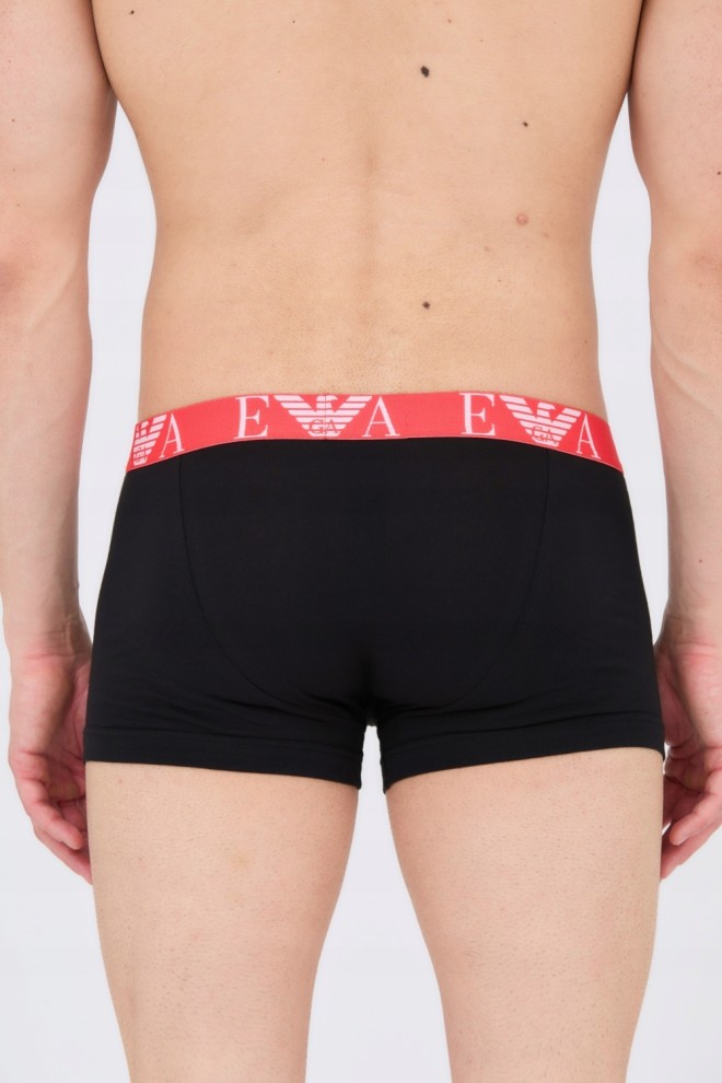 EMPORIO ARMANI Boxer shorts black 3-pack