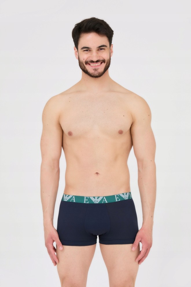 EMPORIO ARMANI Boxeri albastru marin 3-pack