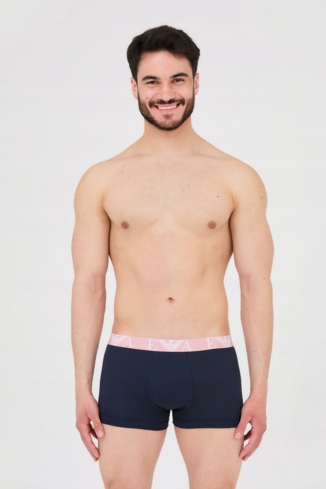 EMPORIO ARMANI Boxeri albastru marin 3-pack