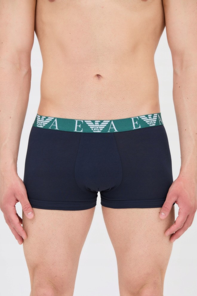 EMPORIO ARMANI Boxeri albastru marin 3-pack