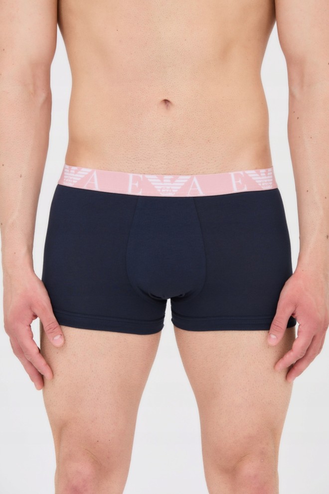 EMPORIO ARMANI Boxeri albastru marin 3-pack
