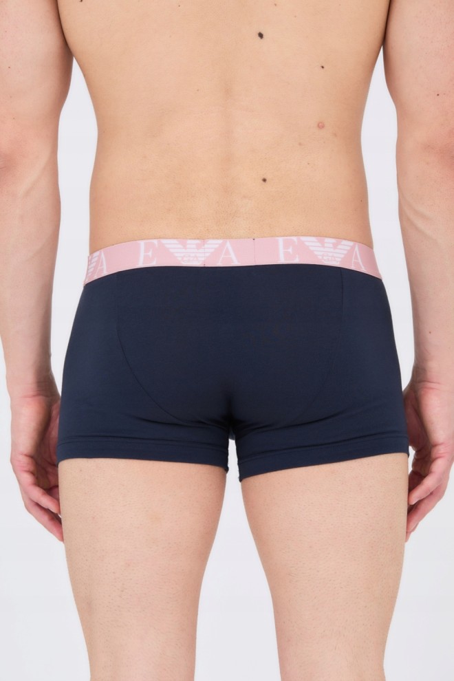EMPORIO ARMANI Boxeri albastru marin 3-pack
