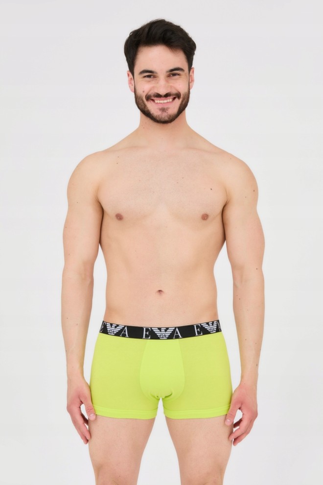 EMPORIO ARMANI Boxeri 3-pack negru, verde