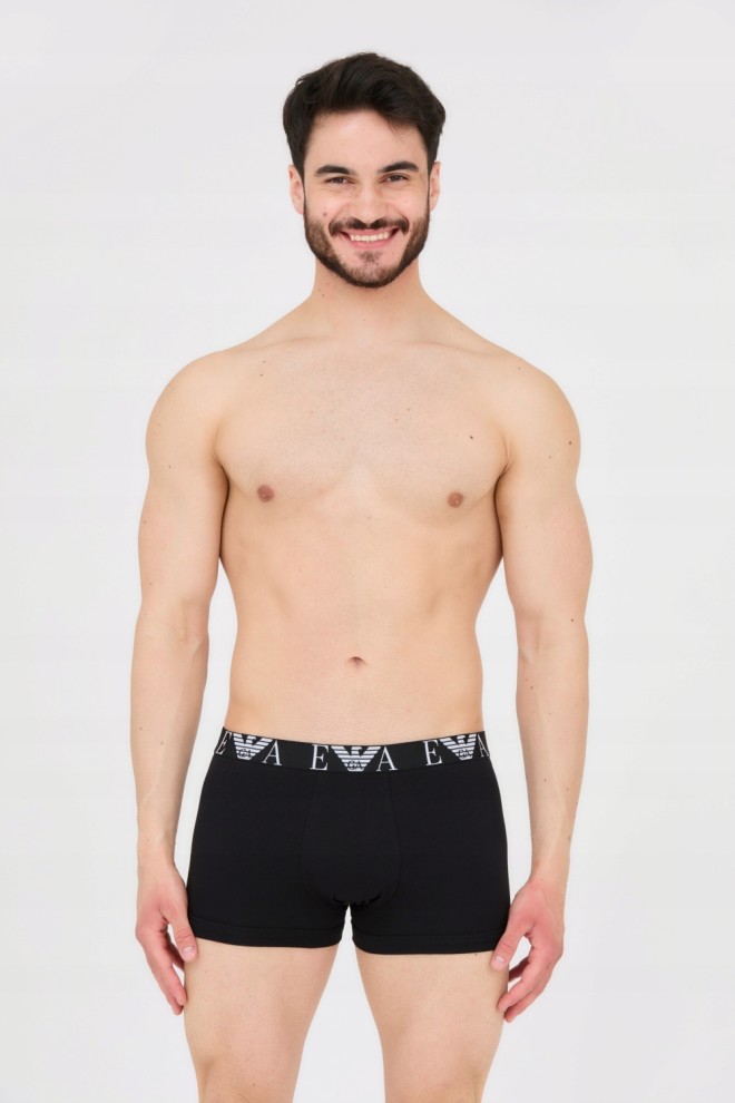 EMPORIO ARMANI Boxeri 3-pack negru, verde