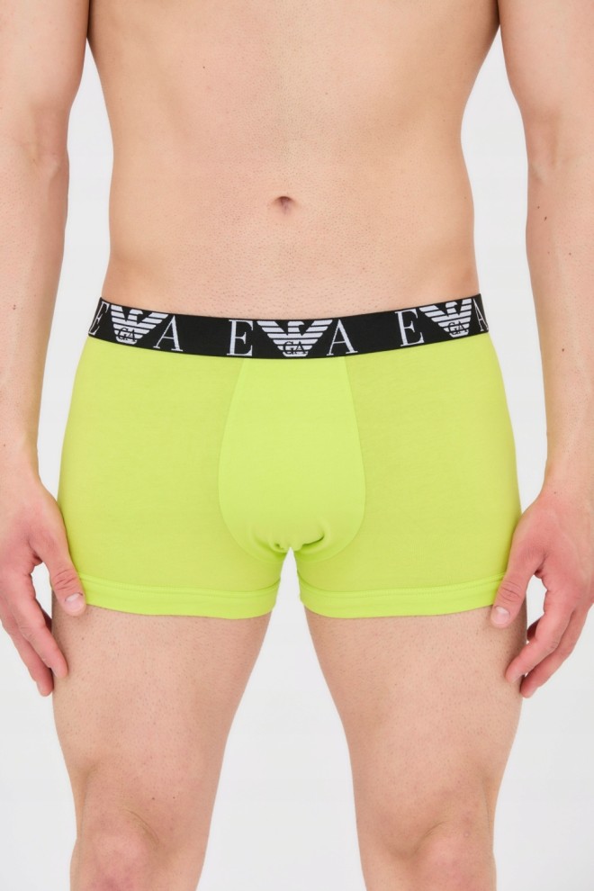 EMPORIO ARMANI Boxeri 3-pack negru, verde