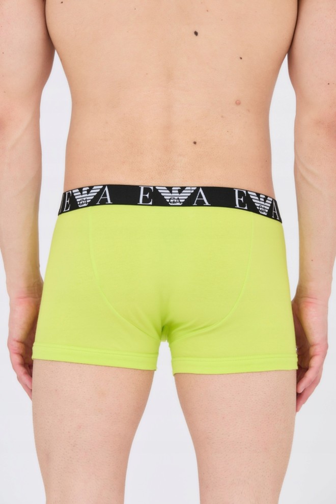 EMPORIO ARMANI Boxeri 3-pack negru, verde