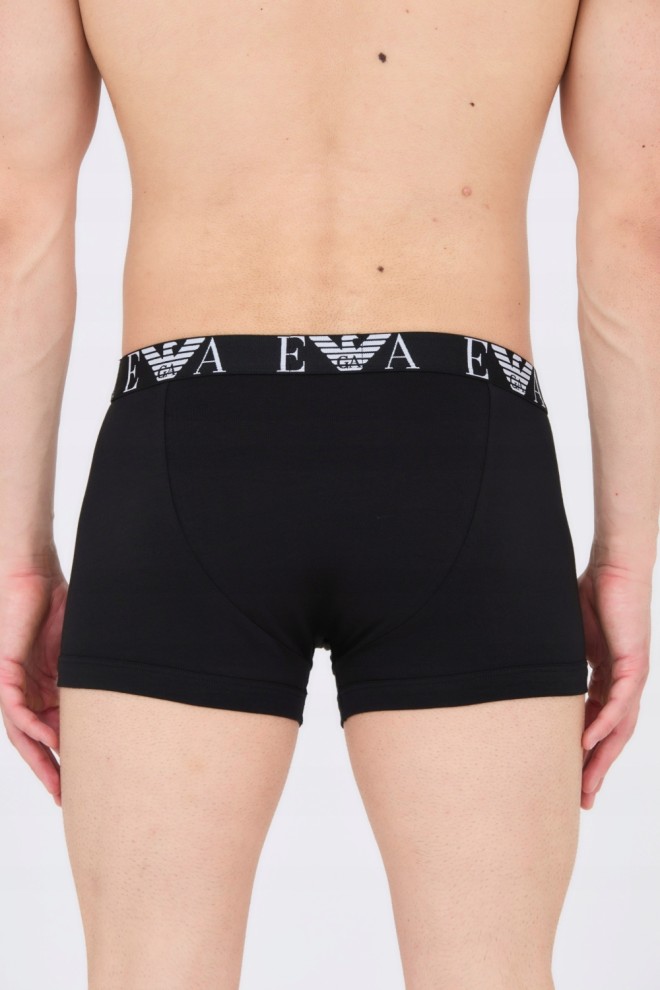 EMPORIO ARMANI Boxeri 3-pack negru, verde