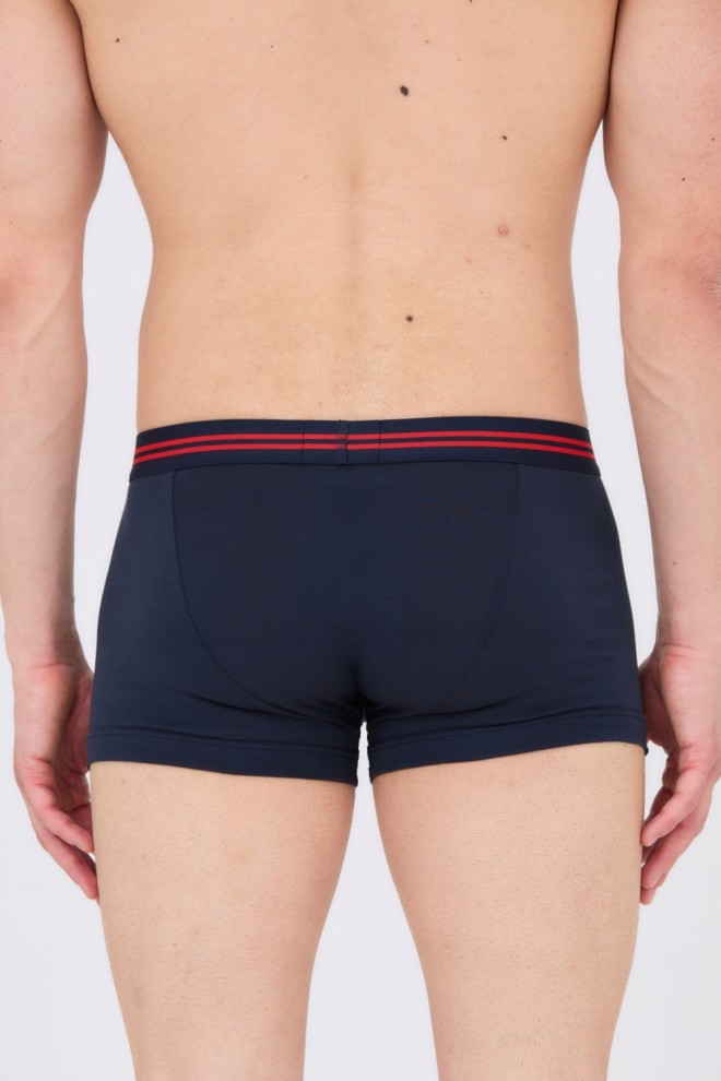 EMPORIO ARMANI Navy blue boxer shorts 3-pack