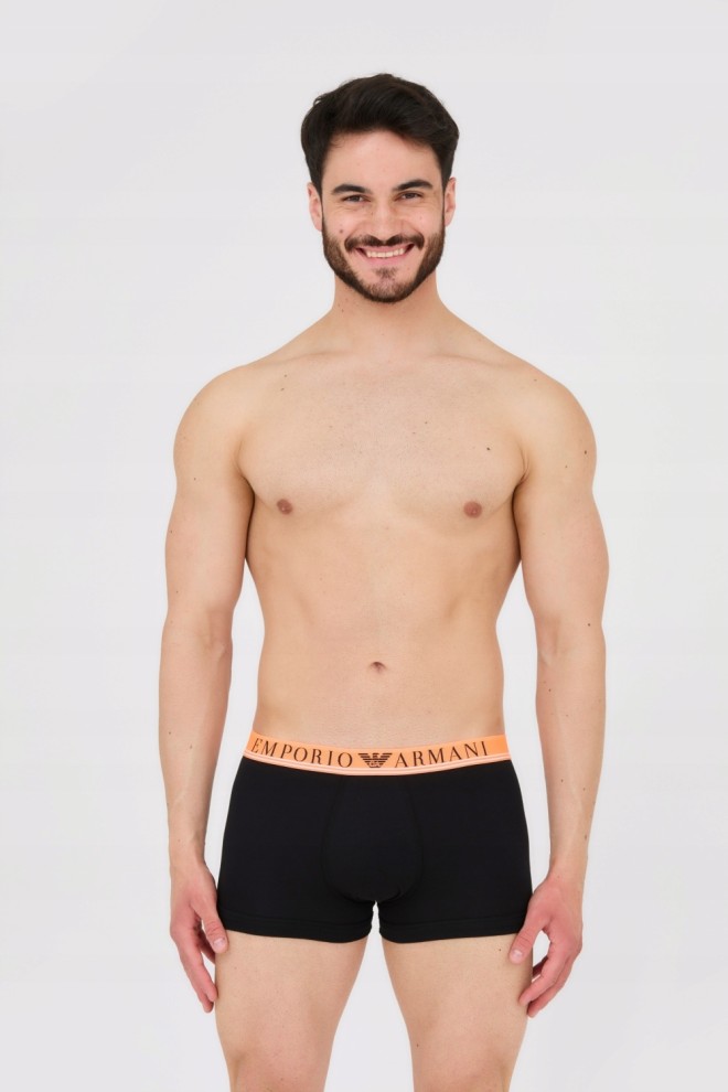 EMPORIO ARMANI Boxer shorts black 3-pack