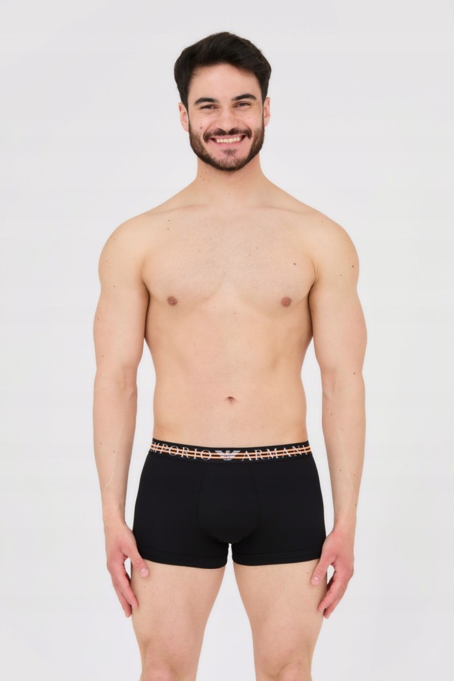 EMPORIO ARMANI Boxeri negru 3-pack