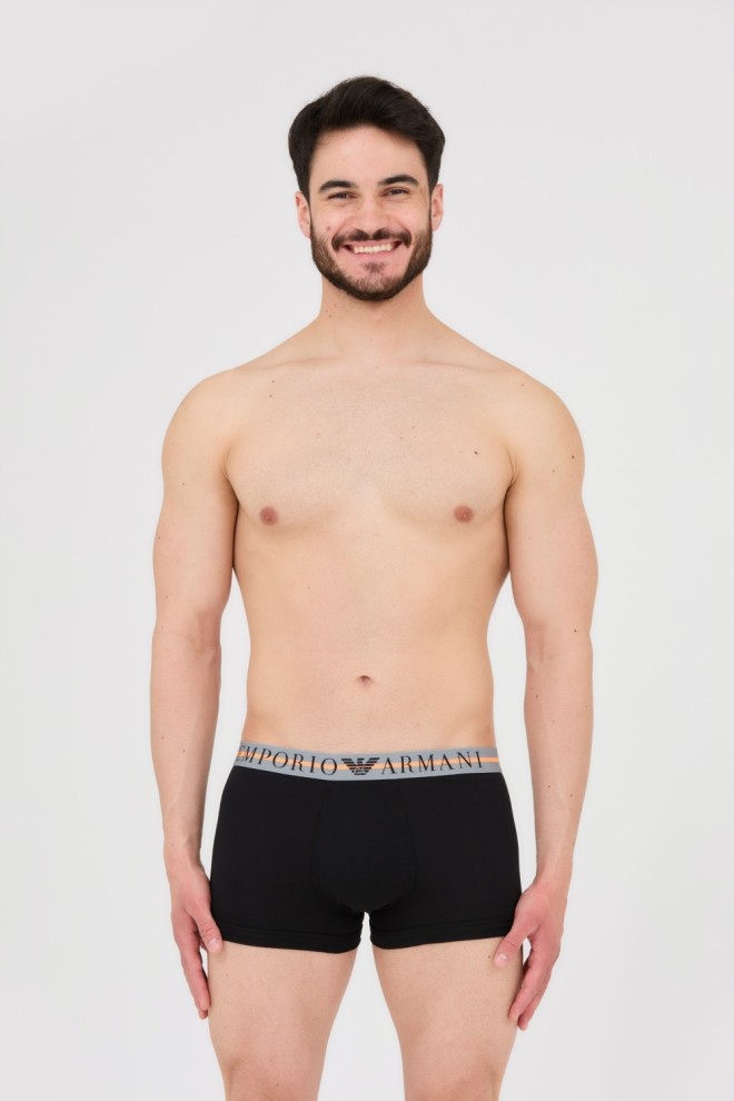EMPORIO ARMANI Boxeri negru 3-pack