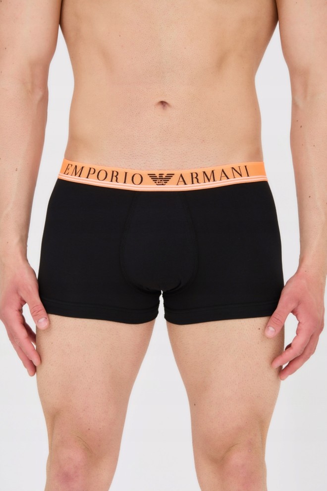 EMPORIO ARMANI Bokserki czarne 3-pack