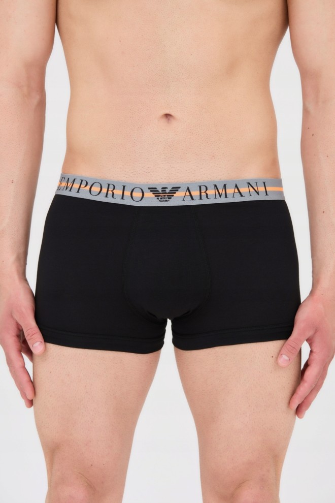 EMPORIO ARMANI Boxer shorts black 3-pack