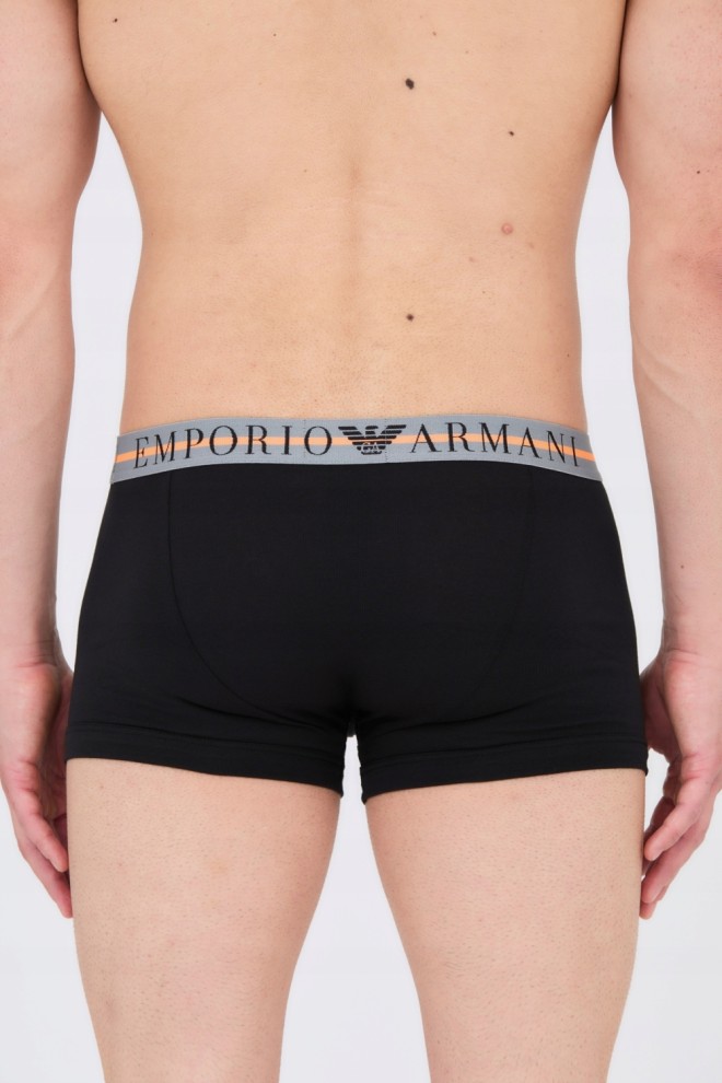 EMPORIO ARMANI Boxer shorts black 3-pack