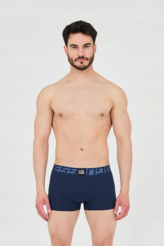 GUESS Boxer shorts 3-pack: 2 x albastru marin 1x alb