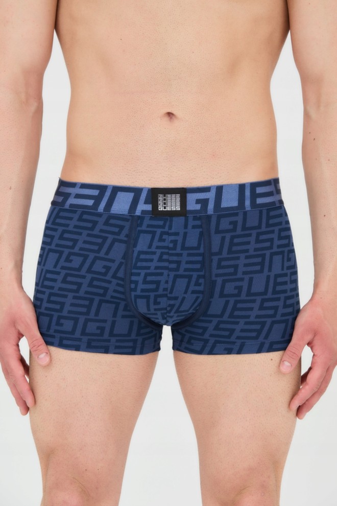 GUESS Boxer shorts 3-pack: 2 x albastru marin 1x alb