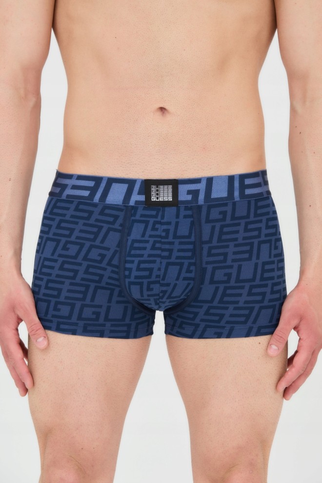 GUESS Boxer shorts 3-pack: 2 x navy blue 1x white