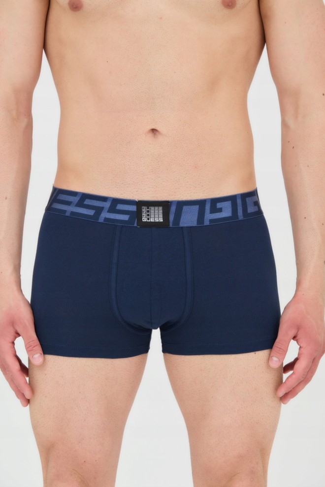 GUESS Boxer shorts 3-pack: 2 x navy blue 1x white